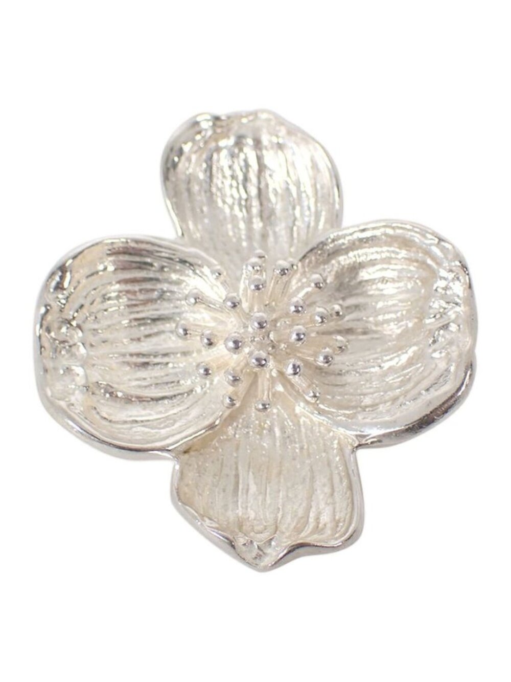 Tiffany & Co 925 Dogwood Brooch